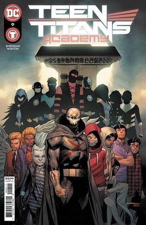 Teen Titans Academy #9 CVR A SANDOVAL cover