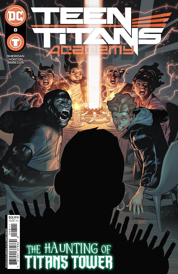 Teen Titans Academy #8 CVR A SANDOVAL cover