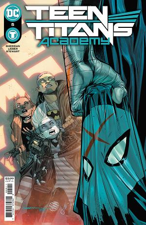 Teen Titans Academy #5 CVR A SANDOVAL cover