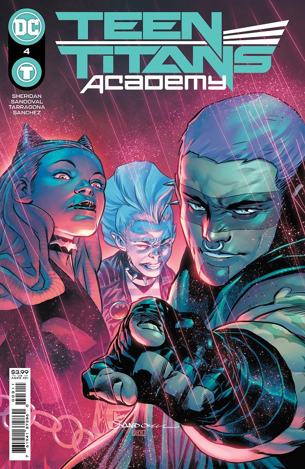 Teen Titans Academy #4 CVR A SANDAVOL cover