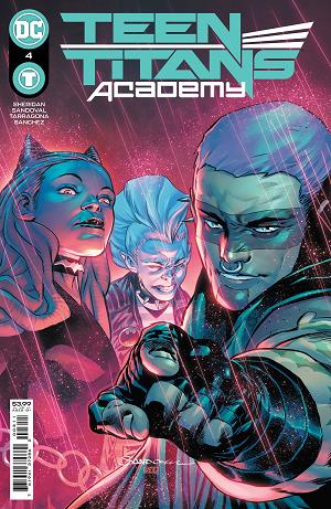 Teen Titans Academy #4 CVR A SANDAVOL cover