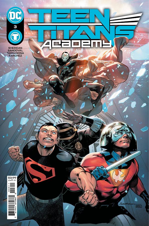Teen Titans Academy #3 CVR A SANDOVAL cover