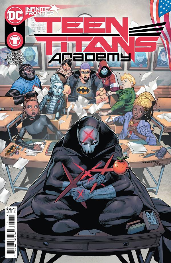 Teen Titans Academy #1  cover