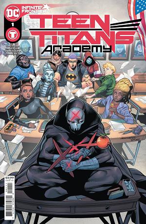 Teen Titans Academy #1 cover