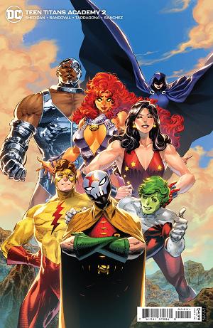 Teen Titans Academy #2 CVR B CVR B TAN CARDSTOCK cover