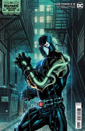 Task Force Z #12 CVR C BATISTA HISPANIC HERITAGE cover