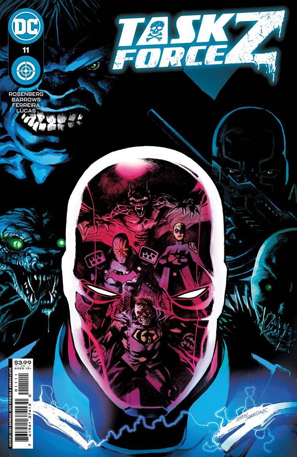 Task Force Z #11 CVR A BARROWS & FERREIRA cover