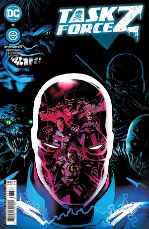 Task Force Z #11 CVR A BARROWS & FERREIRA cover