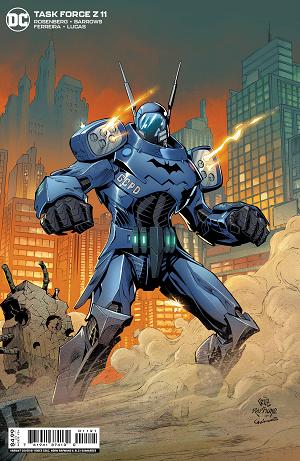 Task Force Z #11 CVR B CVR B CRUZ CARD STOCK cover
