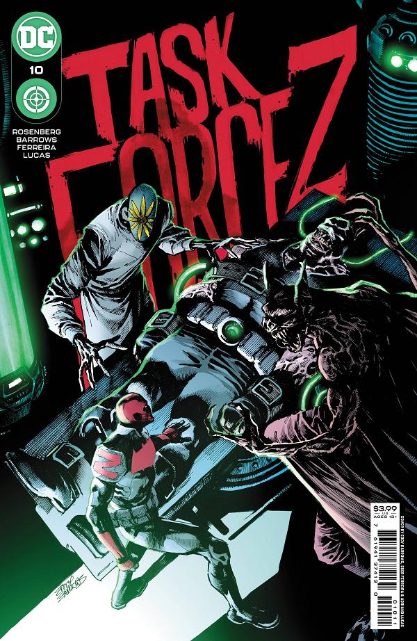 Task Force Z #10 CVR A BARROWS & FERREIRA cover