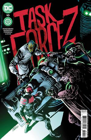Task Force Z #10 CVR A BARROWS & FERREIRA cover