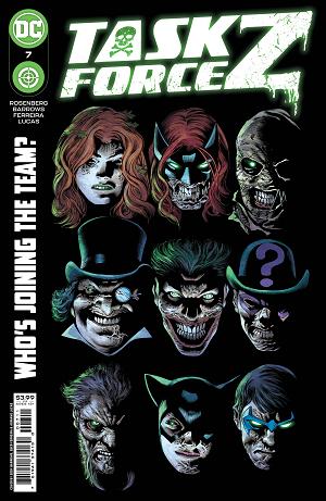 Task Force Z #7 CVR A BARROWS & FERREIRA cover