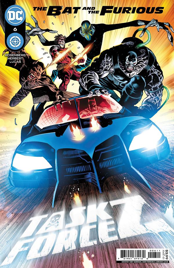Task Force Z #6 CVR A BARROWS & FERREIRA cover