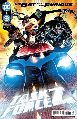 Task Force Z #6 CVR A BARROWS & FERREIRA cover