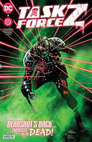 Task Force Z #3 CVR A BARROWS & FERREIRA cover