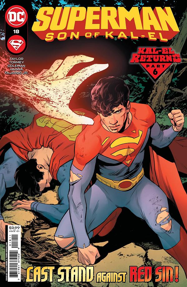Superman Son Of Kal-El #18 cover