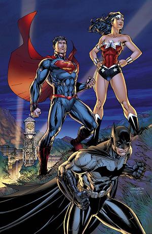 Superman Son Of Kal-El #18 CVR C CVR C DC HOLIDAY CARD STOCK cover