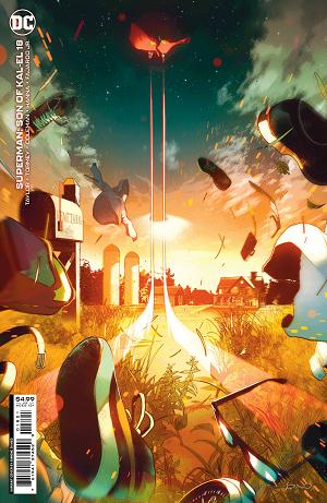 Superman Son Of Kal-El #18 CVR B CVR B DI MEO CARD STOCK cover