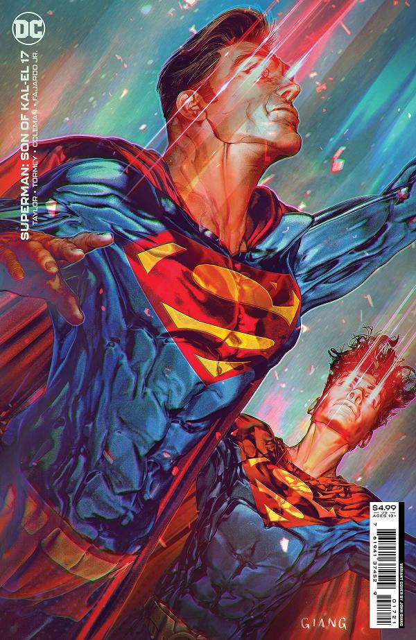 Superman Son Of Kal-El #17 CVR B GIANG cover