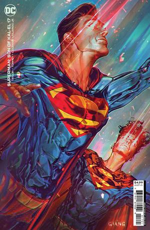 Superman Son Of Kal-El #17 CVR B GIANG cover