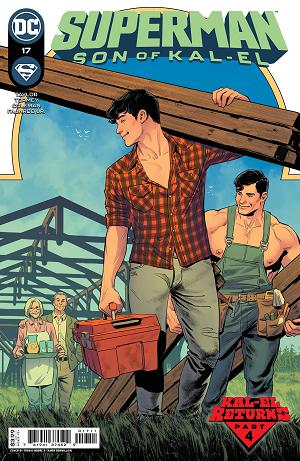 Superman Son Of Kal-El #17 CVR A MOORE cover