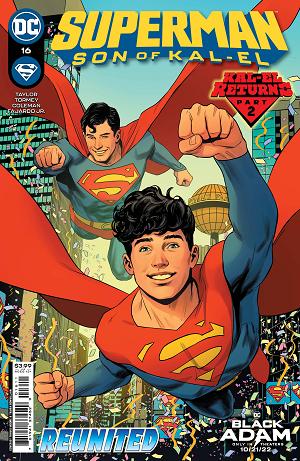 Superman Son Of Kal-El #16 CVR A MOORE cover