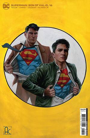 Superman Son Of Kal-El #16 CVR B COLON cover