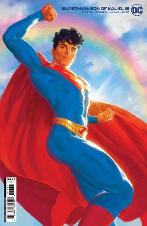 Superman Son Of Kal-El #15 CVR B CVR B TALASKI cover