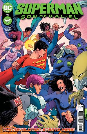Superman Son Of Kal-El #15 CVR A MOORE cover