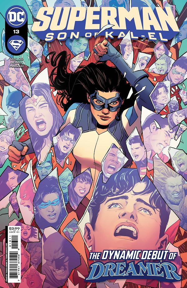 Superman Son Of Kal-El #13 CVR A MOORE cover