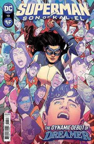 Superman Son Of Kal-El #13 CVR A MOORE cover