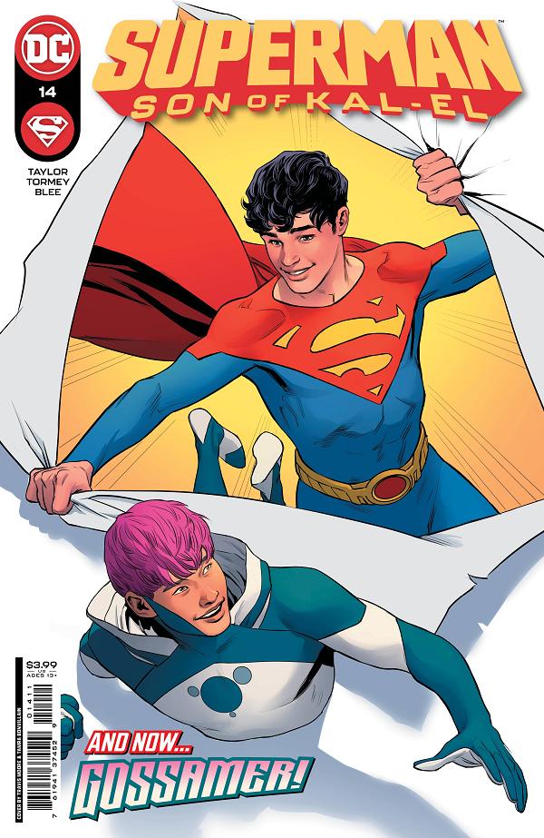 Superman Son Of Kal-El #14 CVR A MOORE cover