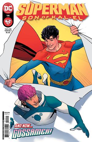 Superman Son Of Kal-El #14 CVR A MOORE cover