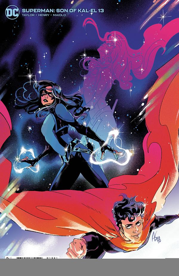 Superman Son Of Kal-El #13 CVR B CVR B KAPLAN cover