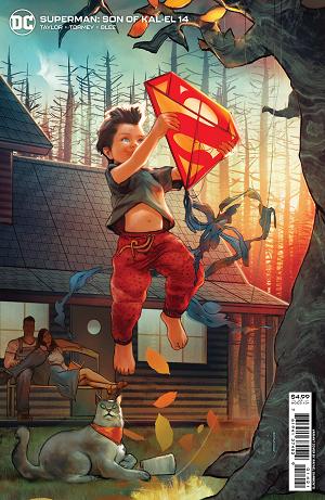 Superman Son Of Kal-El #14 CVR B CVR B SARMENTO cover