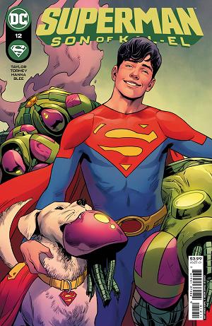 Superman Son Of Kal-El #12 CVR A MOORE cover