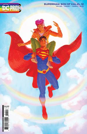 Superman Son Of Kal-El #12 CVR D CVR D PRIDE TALASKI cover