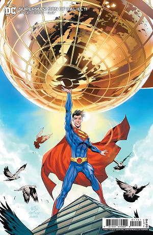 Superman Son Of Kal-El #11 CVR B CVR B CRUZ CARD STOCK cover