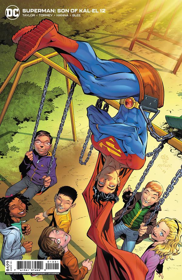 Superman Son Of Kal-El #12 CVR B CVR B CRUZ & RAPMUND cover