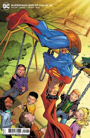 Superman Son Of Kal-El #12 CVR B CVR B CRUZ & RAPMUND cover