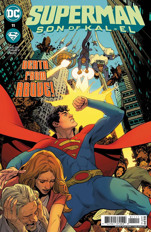 Superman Son Of Kal-El #11 CVR A MOORE cover