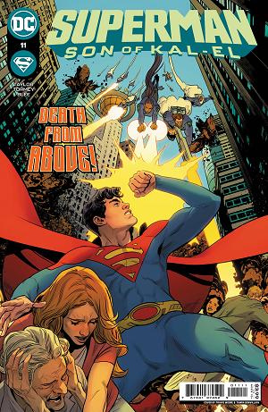 Superman Son Of Kal-El #11 CVR A MOORE cover