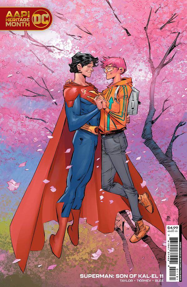 Superman Son Of Kal-El #11 CVR C CVR C CHING AAPI CARD STOCK cover