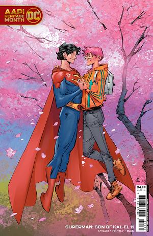 Superman Son Of Kal-El #11 CVR C CVR C CHING AAPI CARD STOCK cover