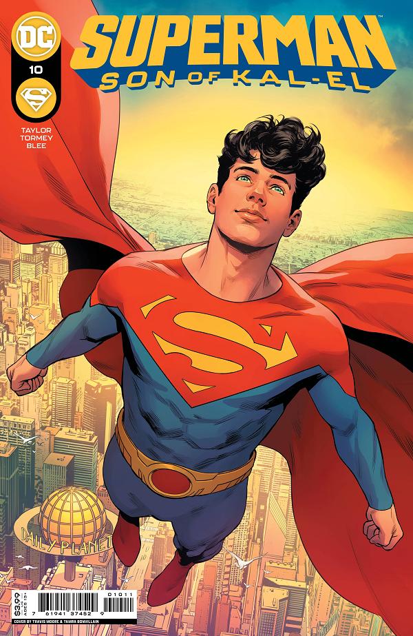 Superman Son Of Kal-El #10 CVR A MOORE cover