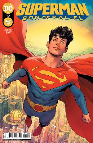 Superman Son Of Kal-El #10 CVR A MOORE cover