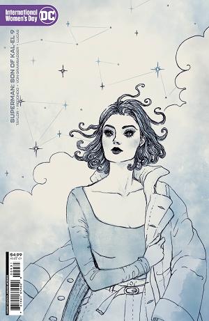 Superman Son Of Kal-El #9 CVR C CVR C MEDEIROS WOMENS DAY cover