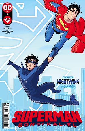 Superman Son Of Kal-El #9 CVR A REDONDO cover