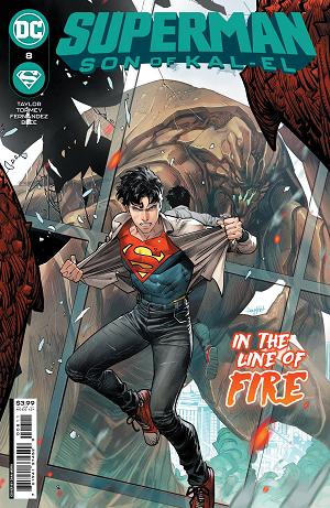 Superman Son Of Kal-El #8 CVR A MORA cover