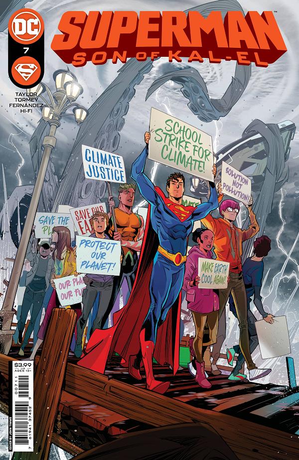 Superman Son Of Kal-El #7 CVR A TIMMS cover